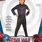 Rubie'S Costume Captain America: Civil War Hawkeye Value Child Costume, Large , Black