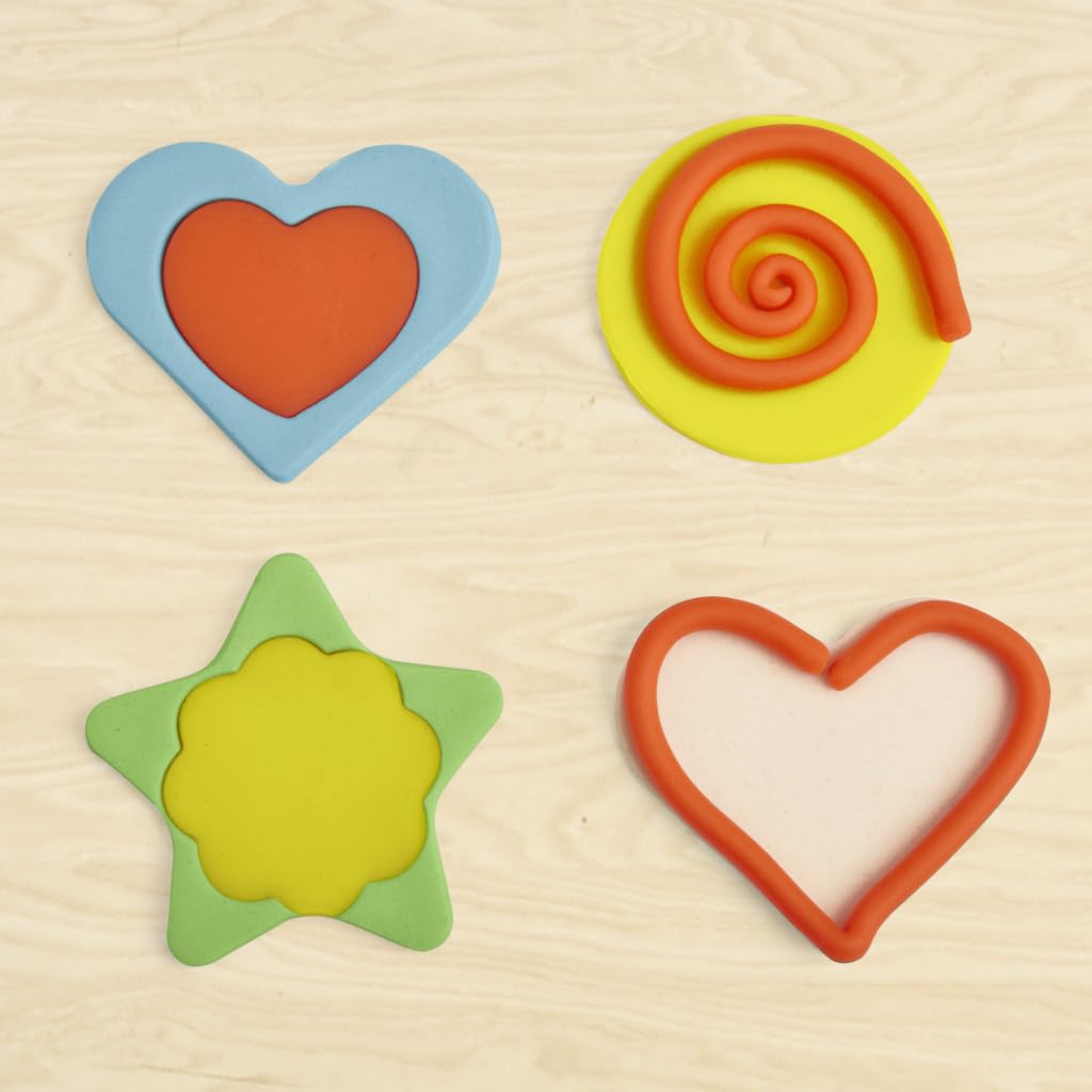 Play-Doh - Fun Shapes, Multicoloured