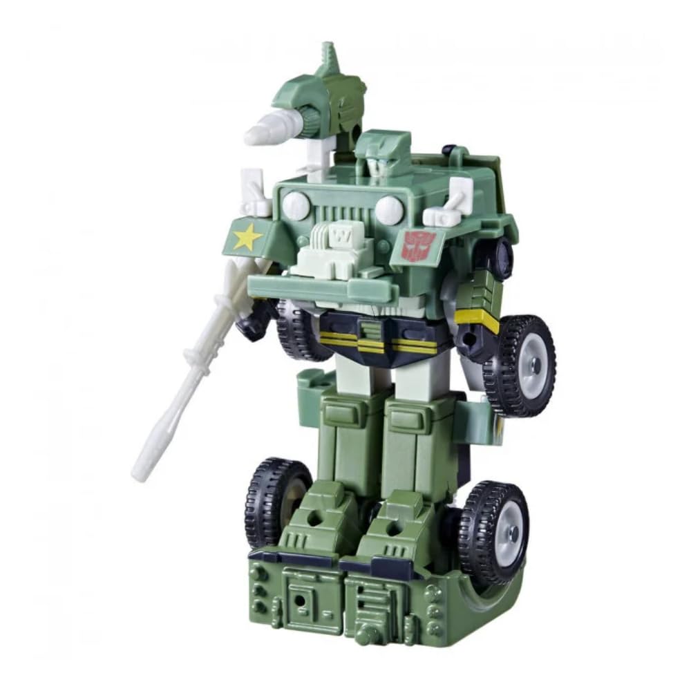 Hasbro Transformers G1 Retro Reissue Autobot Hound Action Figure 5.5" Orange Model F69445L0