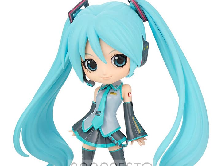 Banpresto Hatsune Miku Q-Posket Fig Ver B