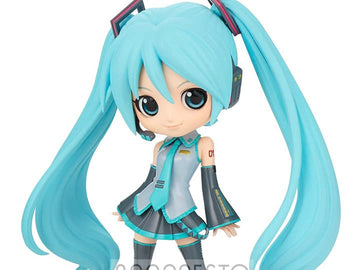 Banpresto Hatsune Miku Q-Posket Fig Ver B