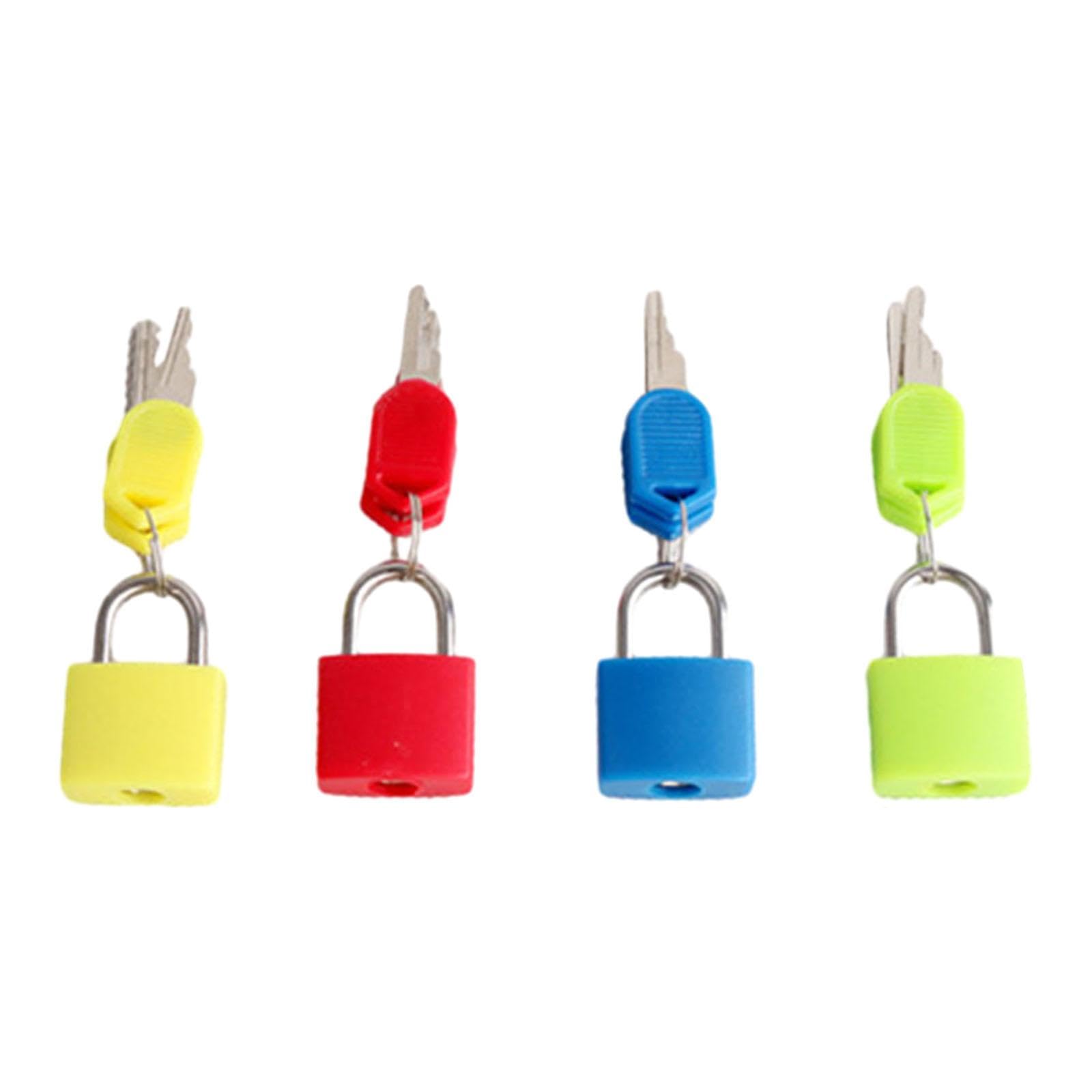 Ecomistiq Kids Learning Locks Montessori Material Color Matching Lock Set For Children 4Pcs| Developmental Baby Toys| Toys |Baby