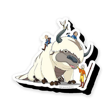 Aquarius - Avatar Appa Funky Chunky Magnet