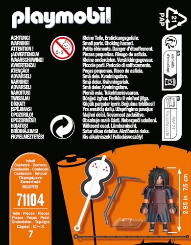 Playmobil Naruto Madara