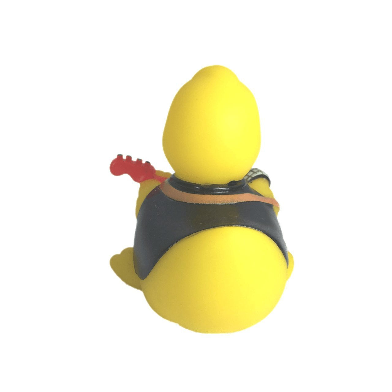 3' Rock N' Roll Rubber Duck [Floats Upright] - Baby Safe Bathtub Bathing Toy
