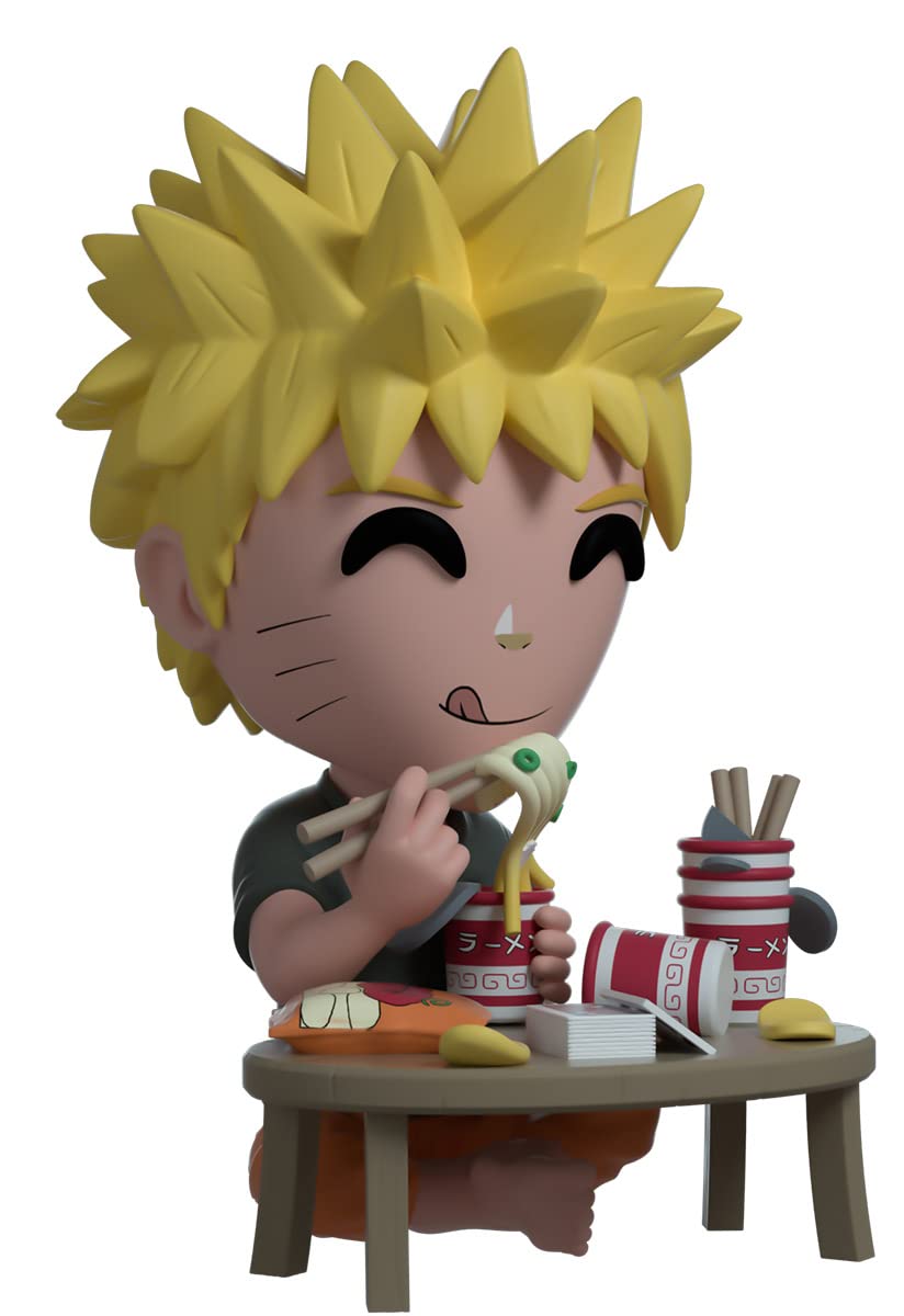 Youtooz Naruto Ramen 3.9 Inch Vinyl Figure, Collectible Uzamaki Naruto Ramen from Anime Naruto by Youtooz Naruto Collection