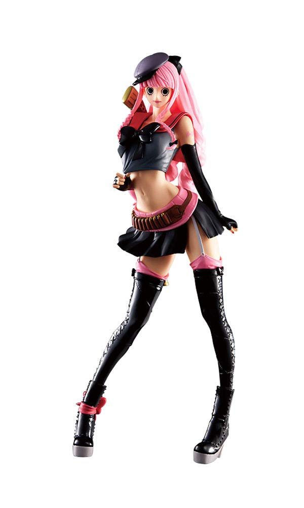 Banpresto - Figurine One Piece - Perhona Code B Flag Diamond Ship 25cm - 3296580824250
