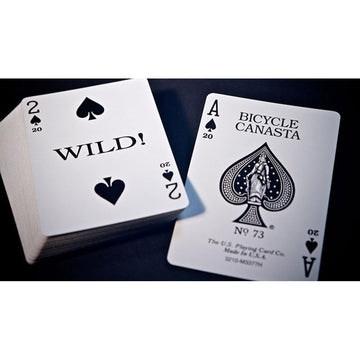 Bicycle Canasta Games Playing Cards, Multicolor
