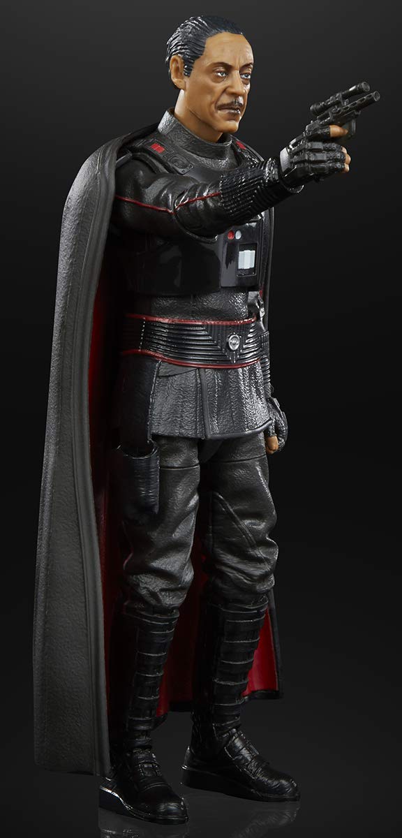 STAR WARS The Black Series Moff Gideon Toy 6-Inch Scale The Mandalorian Collectible Action Figure  Toys for Kids Ages 4 and Up