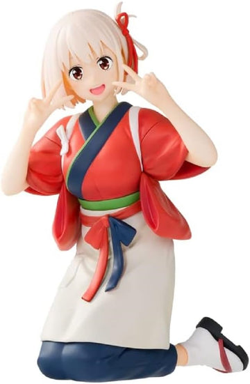 Sega Lycoris Recoil Pm Perching Figure Chisato Nishikigi