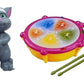 Taking Tom Cat And Musical Drum Toy_002
