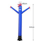 HI SUYI 20ft Advertising Inflatable Tube Men Blow Up Giant Waving Arm Fly Puppet Christmas Halloween Decorative Signs for Busine