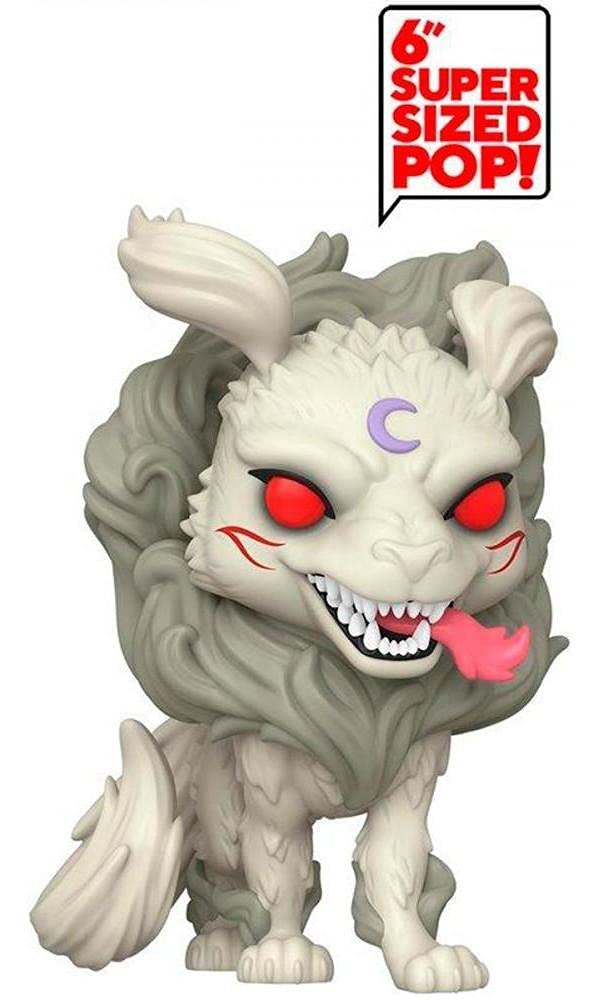 Funko Pop! Animation Inuyasha Sesshomaru Demon Dog 6-inch Vinyl Figure - Special Edition Multicolour, Model 197587