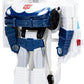 Transformers Action Figure Set - Starscream And Prowl With Stickers
