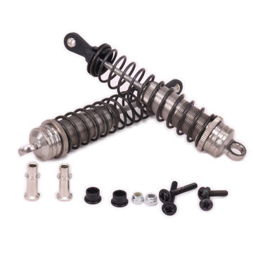 Aluminum Shock Absorber Damper 122mm Oil Filled Adjustable for 1/8 Buggy Truck HPI HSP Traxxas Losi Axial Tamiya RC Car Upgraded