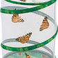 Insect Lore Butterfly Garden - 12 Habitat with Live Caterpillars | STEM Education Kit for Kids