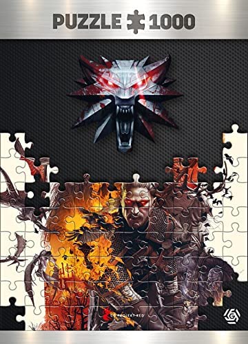 The Witcher 3: Wild Hunt Monsters | 1000 Piece Jigsaw Puzzle | Includes Poster And Bag | 68 X 48 | For Adults & Kids Age 14 Year