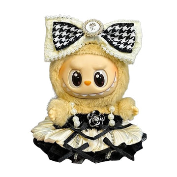 Labubu Clothes Compatitable with Labubu, Clothes for Labubu Dolls, Labubu Outfits, Cute Labubu Clothing and Accessories Set (LBB