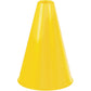 Yellow Plastic Megaphone (8.25' X 6') – 1 Pc - Eco-Friendly & Lightweight Design - Ideal For Sports Events, Parties & Cheerleading
