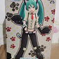 Sega Project Diva Arcade Future Tone Hatsune Miku Super Premium Action Figure Nyanko, 9'