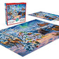 Buffalo Games 1000 Piece Jigsaw Puzzle - Darrell Bush Woodland Christmas - Paper - 26.75 x 19.75 inches - Perfect for Game Nights