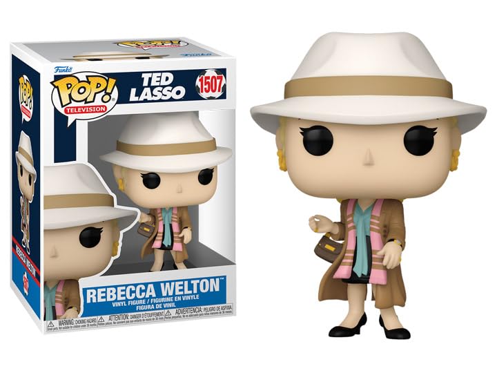 Funko Pop Ted Lasso Wave 2 + Protector: Pop! Tv Vinyl Figure (Gift Set Bundled With Toybop Box Protector Collector Case) (Rebecc