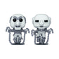 Funko Pop! Movies: The Muppets - Marley Brothers 2-Pack *Glow* *Limited To 8000 Pieces Shop Exclusive