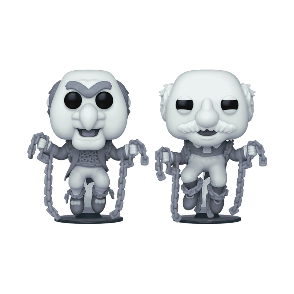 Funko Pop! Movies: The Muppets - Marley Brothers 2-Pack *Glow* *Limited To 8000 Pieces Shop Exclusive
