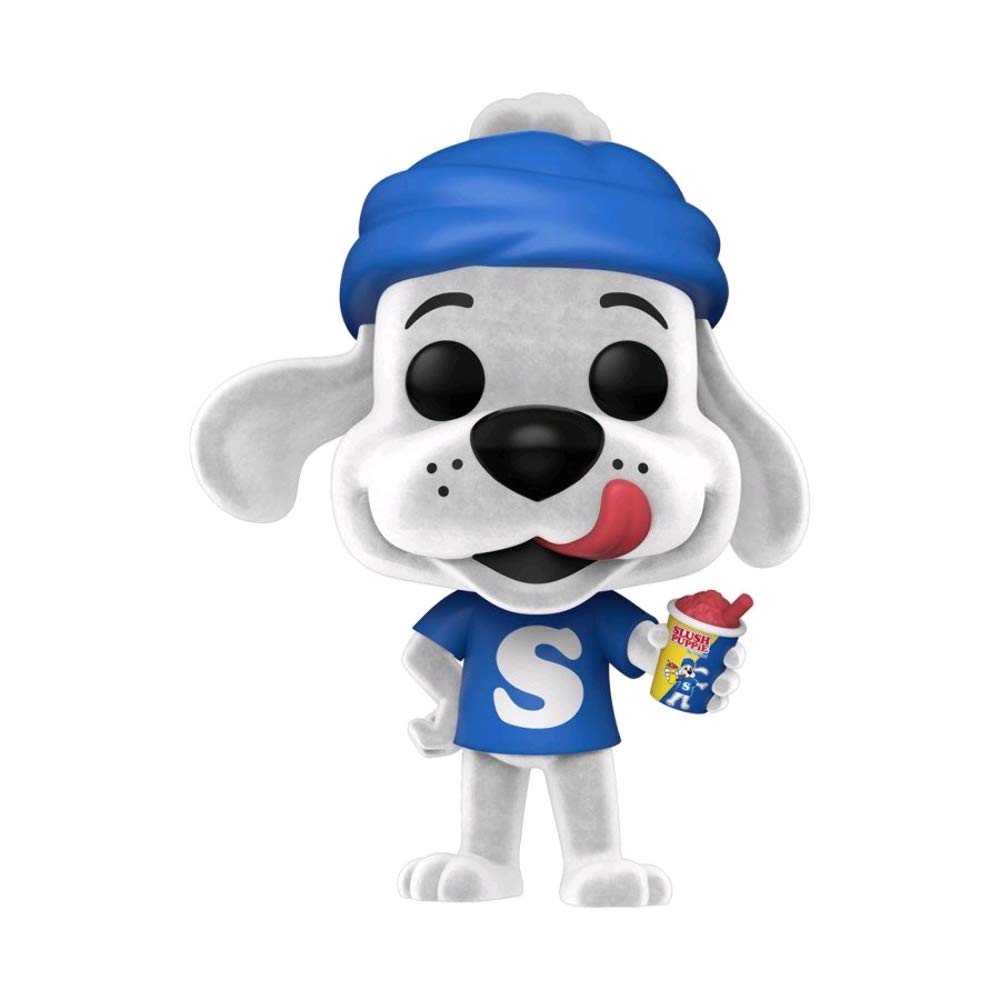 Poppop Ad Icons Slush Puppie 3.75 Inch Action Figure Exclusive - Slush Puppie Flocked #106
