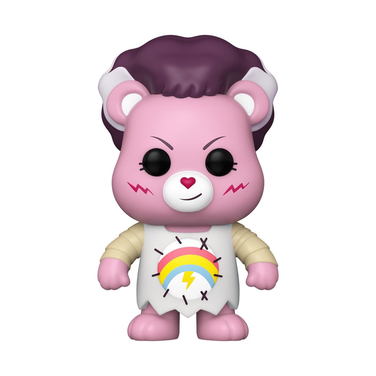 Funko Pop Movies: Universal Monsters X Care Bears - Cheer Bear Bride Of Frankenstein - Collectable Vinyl Figure - Gift Idea - Of
