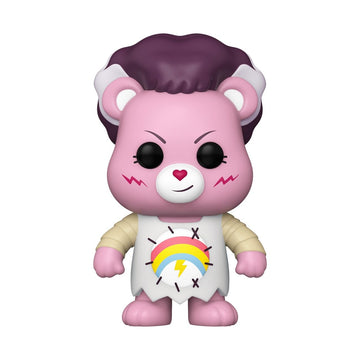 Funko Pop Movies: Universal Monsters X Care Bears - Cheer Bear Bride Of Frankenstein - Collectable Vinyl Figure - Gift Idea - Of