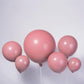 Dusty Pink Balloons Double-Stuffed Customized Retro Dusty Rose 52 Pack Different Sizes 18+10+5 Inch Balloon Garland Kit For Boho
