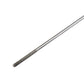 Crapyt 5 Pcs Pushrod Silver M2 Linkage Rod 300  2Mm/11.81''  0.08''(L  D) 304 Stainless Steel Metal Round Shaft Rods Replacement