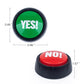 Mymealivos Funny Buzzer Button Toy - Gag Gifts, Game Addition, Stocking Stuffer (Yes No)