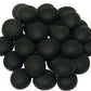 Chessex Manufacturing Chx01188 Glassstonestube - Black Opal Frosted  Board Gaming Stone - 40 Piece