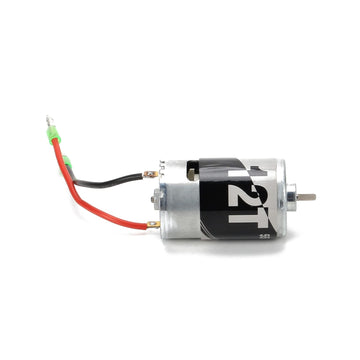 RCAWD 550 12T Brushed Motor for 1/10 ARRMA 3s &Mega Vorteks Senton Granite Big Rock Typhon, Slash 4x4 2WD Redcat Volcano EPX ECX
