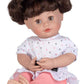 Adora My Cuddle & Coo Babies Collection, 15' Baby Doll With Sweet Powder Scent And 5 Touch Activated Sounds: She Cries, Coos, Giggles, Kisses Back & Says Momma Birthday Gift For Ages 3+ - Kitty Kisses