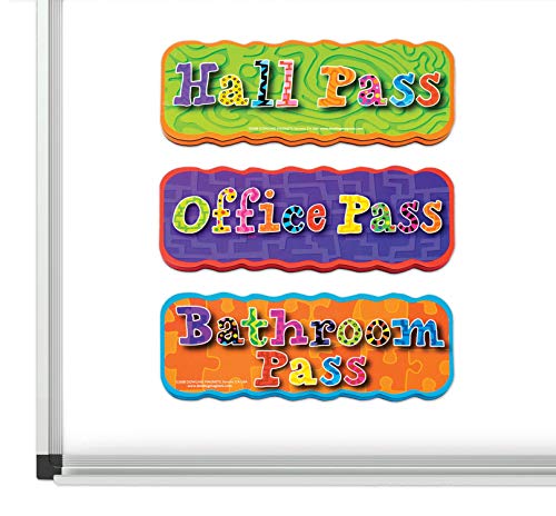 Dowling Magnets Magnetic Hall Pass Set