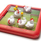 Smartgames Chicken Shuffle Jr. Skill-Building Travel Game For Kids And Adults Ages 4 & Up, 48 Challenges