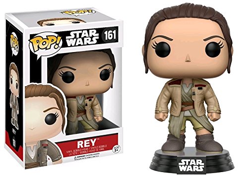 Pop Funko Star Wars Rey #161 (W/ Finn'S Jacket Exclusive)