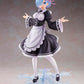 Re:Zero Starting Life in Another World AMP Figure - Rem (Winter Maid Ver.)