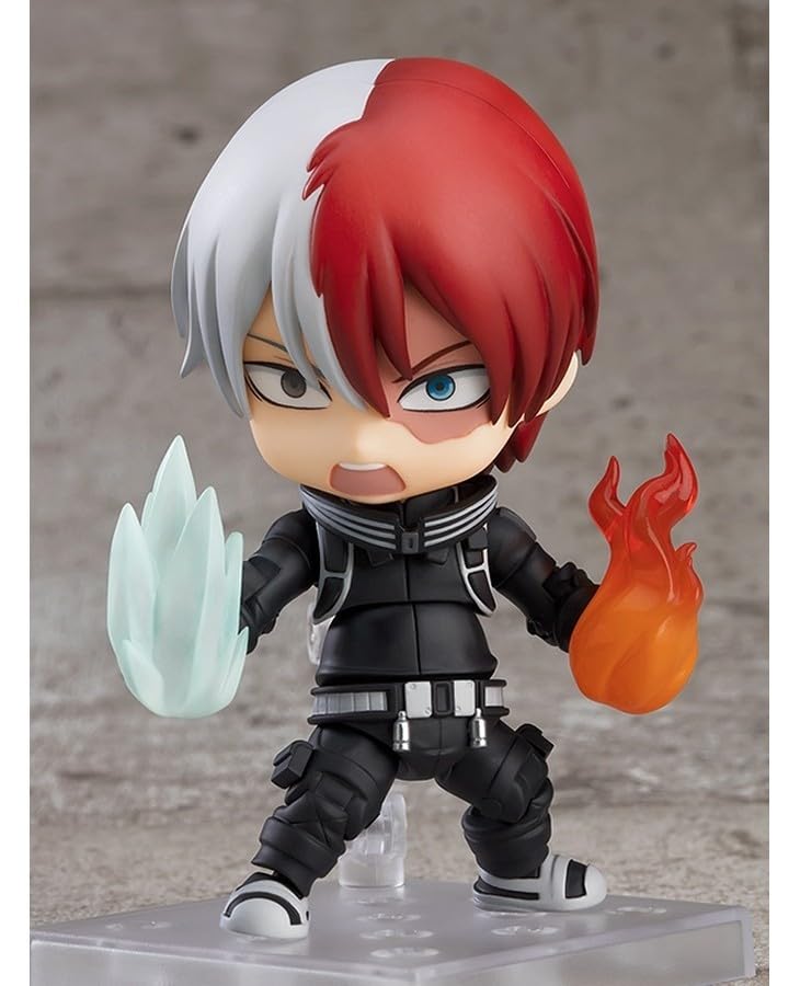 Good Smile My Hero Academia: Shoto Todoroki (Stealth Suit Ver.) Nendoroid Action Figure,Multicolor