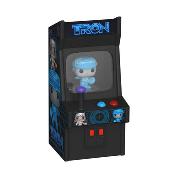 Funko Pop Bitty Arcade: Tron - Collectable Vinyl Figure - Gift Idea - Official Merchandise - Toys for Kids & Adults - Video Game