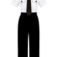 KAKALVER Kids Pilot Costume for Boys Airline Captain Pilot Uniform for Boys Career Day Dress Up Airline Costume Gifts