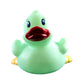 3'' Glow In The Dark Rubber Duck [Sealed Hole, Floats Upright] - Baby Safe Bathtub Bathing Toy