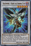 Yu-Gi-Oh! - Blackwing - Gram The Shining Star (Yf04-En001) 5D'S Volume 4 Promos - Limited Edition - Ultra Rare