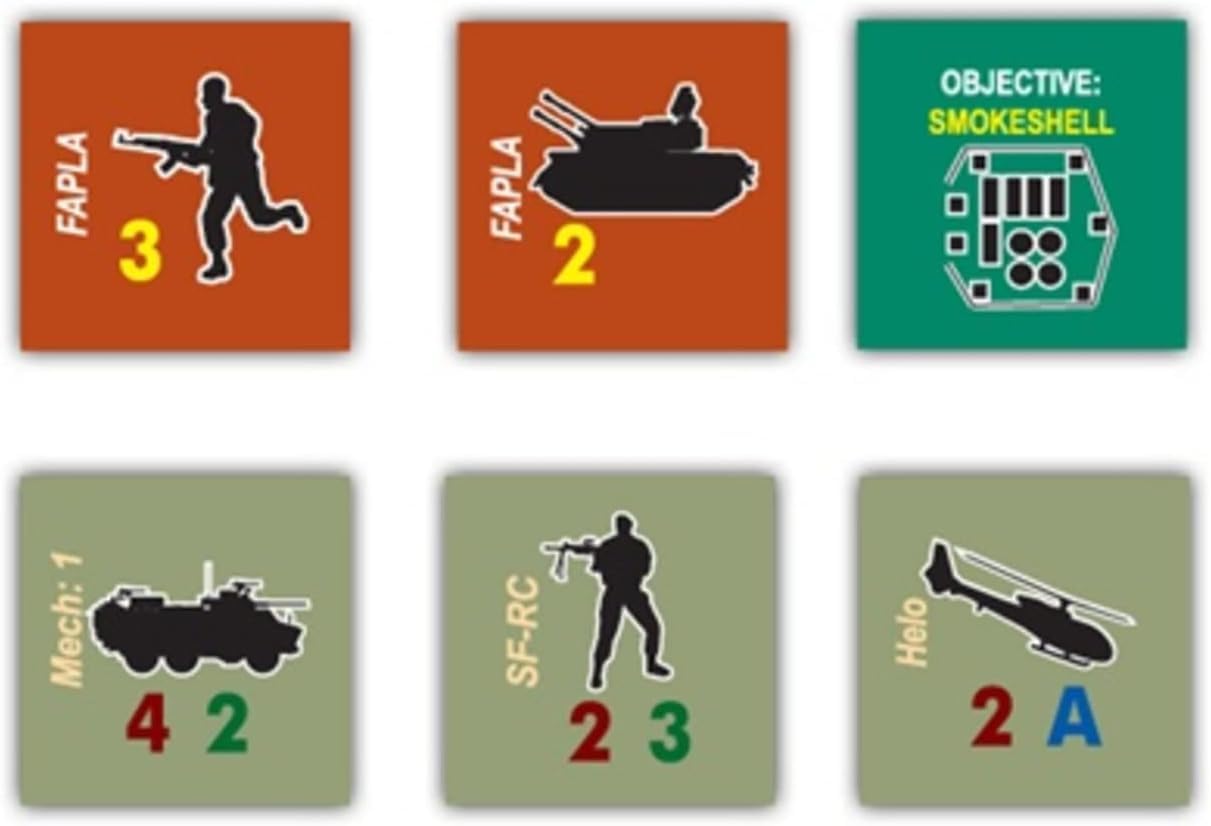 Dg: Border War, Angola Raiders, Board Game