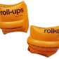 Topsung Floaties Inflatable Swim Arm Bands Rings Floats Tube Armlets for Kids and mature-themed (Orange)