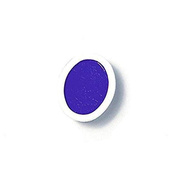 Prang Refill Pans For Oval Watercolor Paint Set, 12 Pans Per Box, Blue Violet (00816)