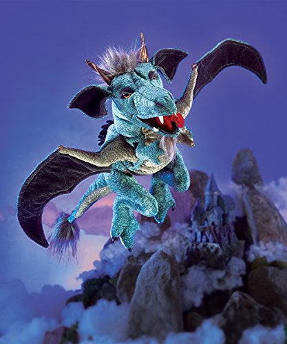 Folkmanis Sky Dragon Hand Puppet, Multi-Colored (2958)